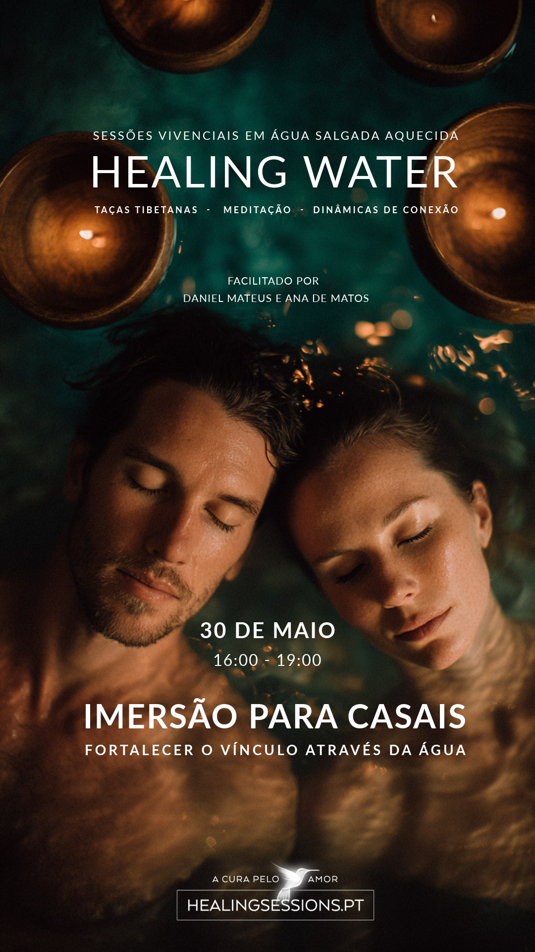 Healing Water - Casais - 30 de Maio