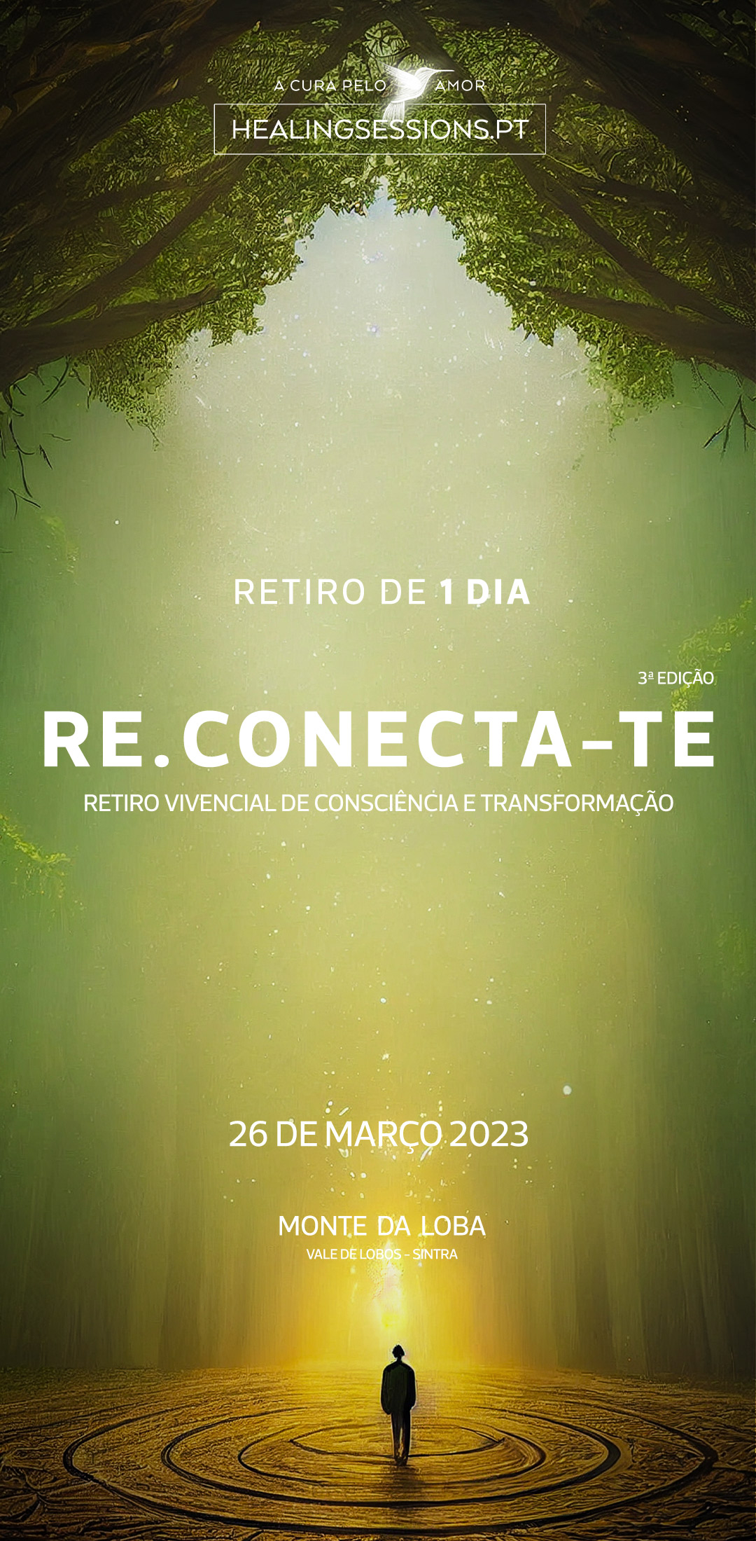 Retiro RE.Conecta-te - Evento Vivencial - Sintra